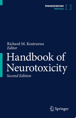 Handbook of Neurotoxicity