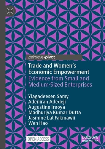 Trade and Women’s Economic Empowerment Evidence from Small and Medium-Sized Enterprises