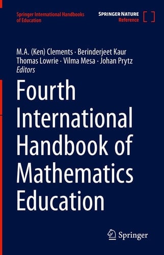 Fourth International Handbook of Mathematics Education