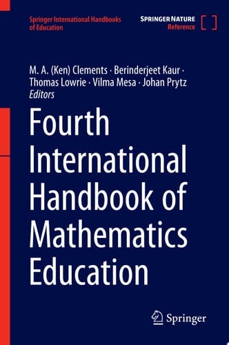 Fourth International Handbook of Mathematics Education