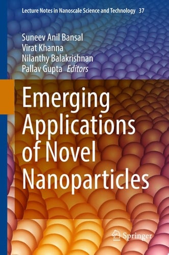 Emerging Applications of Novel Nanoparticles