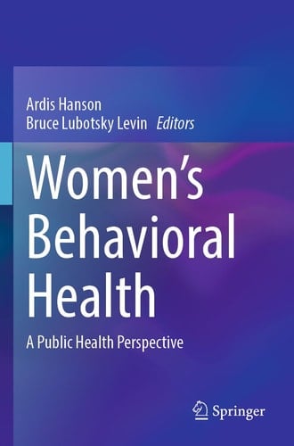 Women’s Behavioral Health A Public Health Perspective