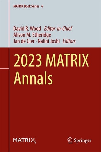 2023 MATRIX Annals