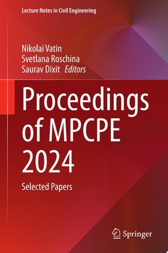 Proceedings of MPCPE 2024