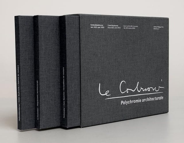 Le Corbusier claviers de couleurs de 1931 et de 1959