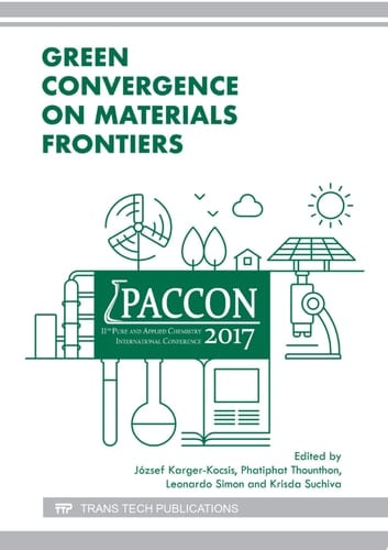 Green Convergence on Materials Frontiers