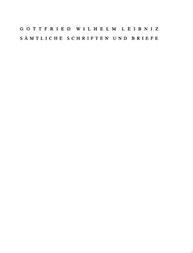 1674–1676. Infinitesimalmathematik