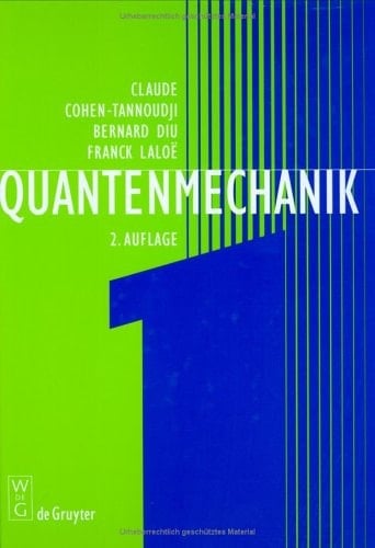 Quantenmechanik Teil 1