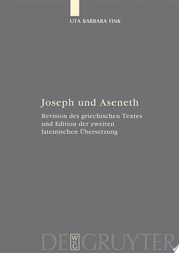 Joseph und Aseneth