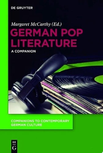German Pop Literature