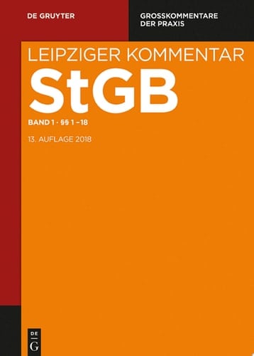 Einleitung, §§ 1-18