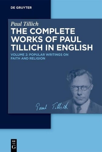 Popular Writings on Faith and Religion