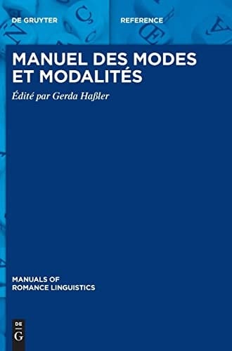Manuel des modes et modalités