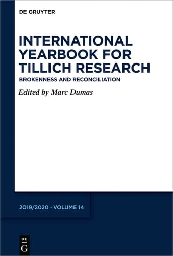 Brokenness and Reconciliation Yearbook 2019/2020