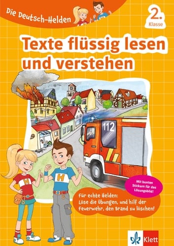 Klett Texte flüssig lesen und verstehen 2. Klasse Deutsch in der Grundschule