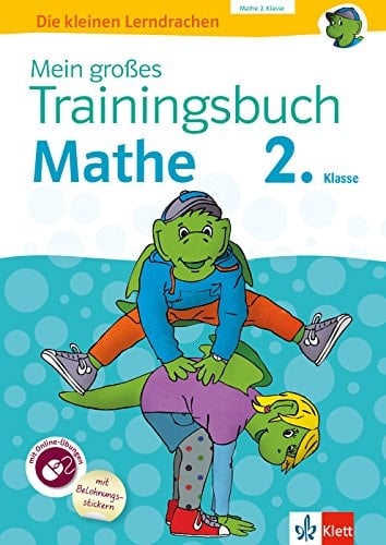Klett Mein großes Trainingsbuch Mathematik 2. Klasse Der komplette Lernstoff. Mit Online-Übungen und Belohnungsstickern