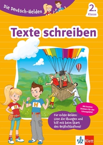Klett Die Deutsch-Helden Texte schreiben 2. Klasse Aufsatz in der Grundschule