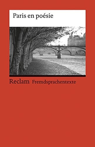Paris en poésie