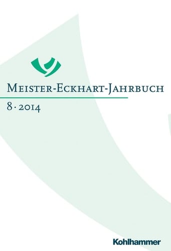 Religiöse Individualisierung in der Mystik Eckhart - Tauler - Seuse