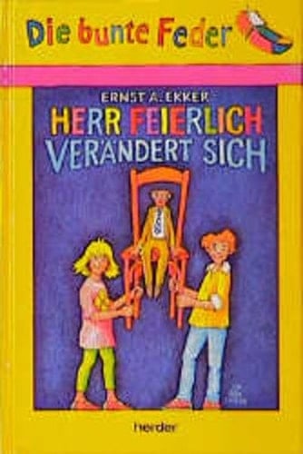 Herr Feierlich verändert sich