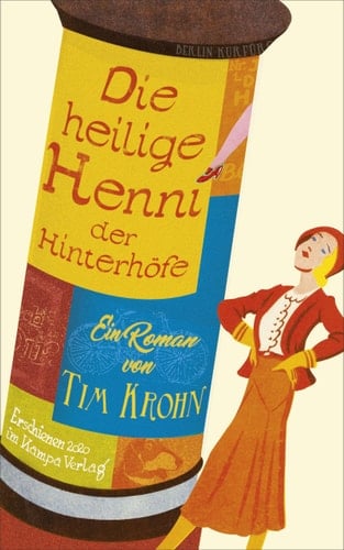 Die heilige Henni der Hinterhöfe Roman