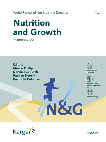 Nutrition and Growth Yearbook 2022