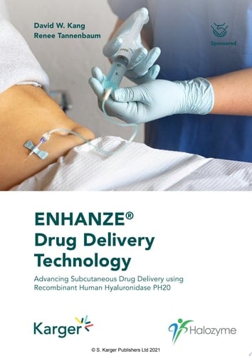 ENHANZE® Drug Delivery Technology Advancing Subcutaneous Drug Delivery using Recombinant Human Hyaluronidase PH20