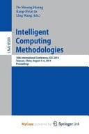 Intelligent Computing Methodologies 10th International Conference, ICIC 2014, Taiyuan, China, August 3-6, 2014, Proceedings