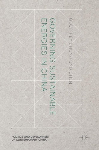 Governing Sustainable Energies in China