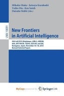 New Frontiers in Artificial Intelligence - JSAI-isAI 2015 Workshops, LENLS, JURISIN, AAA, HAT-MASH, TSDAA, ASD-HR, and SKL, Kanagawa, Japan, November 16-18, 2015, Revised Selected Papers