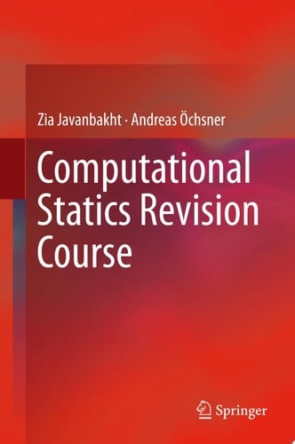Computational Statics Revision Course