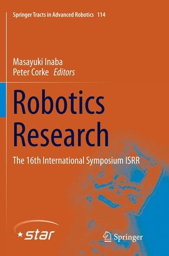 Robotics Research The 16th International Symposium ISRR