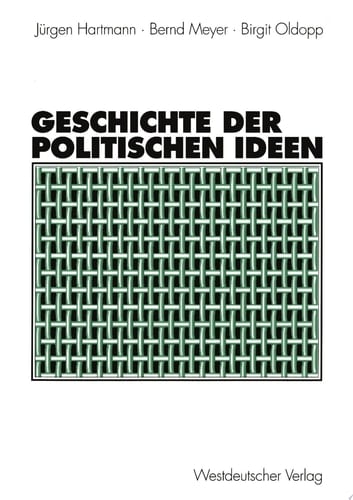 Geschichte der politischen Ideen