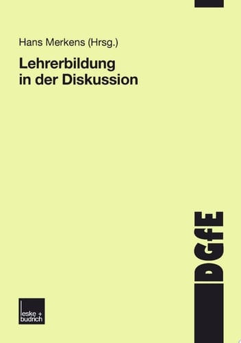 Lehrerbildung in der Diskussion