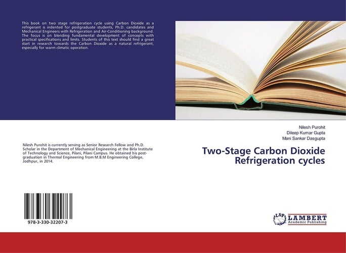 Two-Stage Carbon Dioxide Refrigeration Cycles