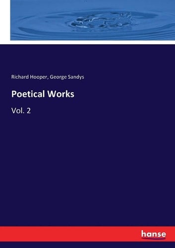 Poetical Works Vol. 2