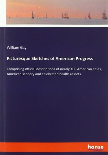 Picturesque Sketches of American Progress Comprising Official Descriptions of Nearly 100 American Cities, American Scenery and Celebrated Health Resorts