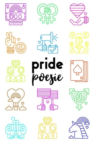 Pride-Poesie: Gedichte des Lyrikvideo-Wettbewerbs (German Edition)