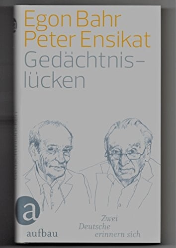 Gedächtnislücken zwei Deutsche erinnern sich