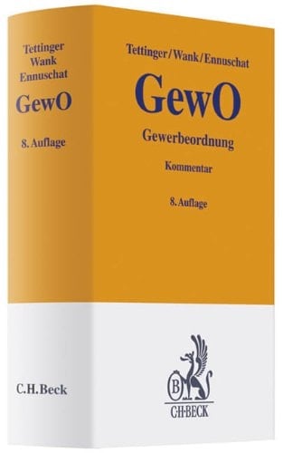 Gewerbeordnung Kommentar