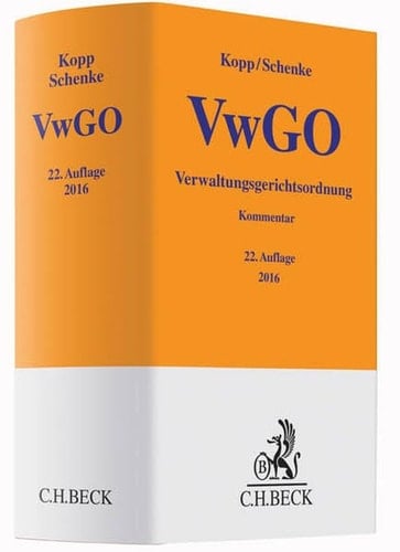 Verwaltungsgerichtsordnung Kommentar