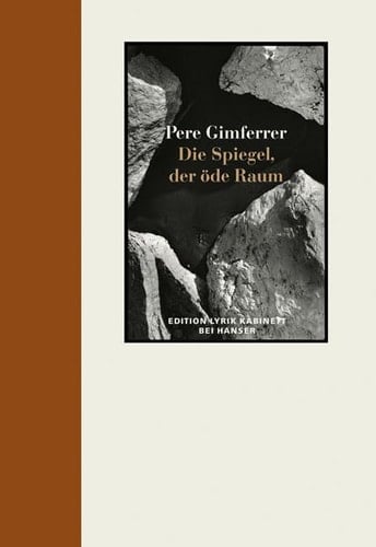 Die Spiegel, der öde Raum Gedichte : zweisprachige Ausgabe