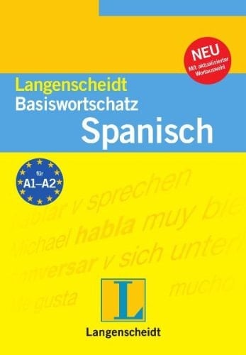 Langenscheidt, Basiswortschatz Spanisch