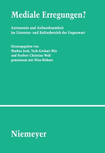 Mediale Erregungen?
