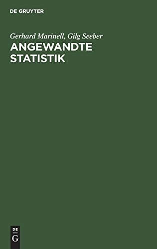 Angewandte Statistik entscheidungsorientierte Methoden mit PC-Programm