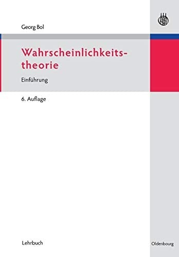 Wahrscheinlichkeitstheorie Einführung
