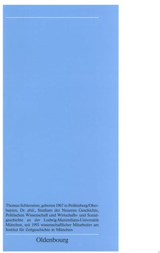 Aufbruch, Krise und Erneuerung Die Christlich-Soziale Union 1945 bis 1955