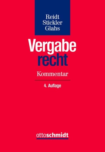 Vergaberecht Kommentar