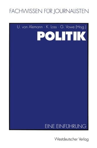 Politik Eine Einführung