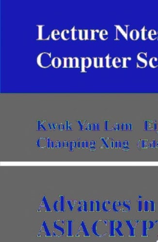 Advances in Cryptology - ASIACRYPT'99